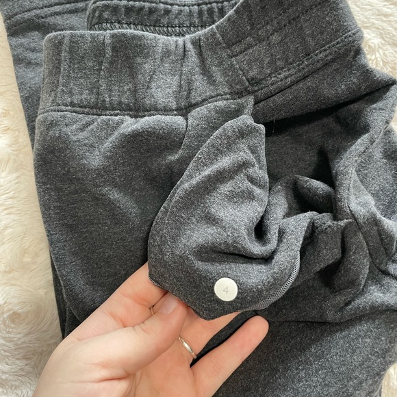 Lululemon Grey Sweats - Picture 3 of 3